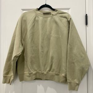 Essentials crew neck sweater